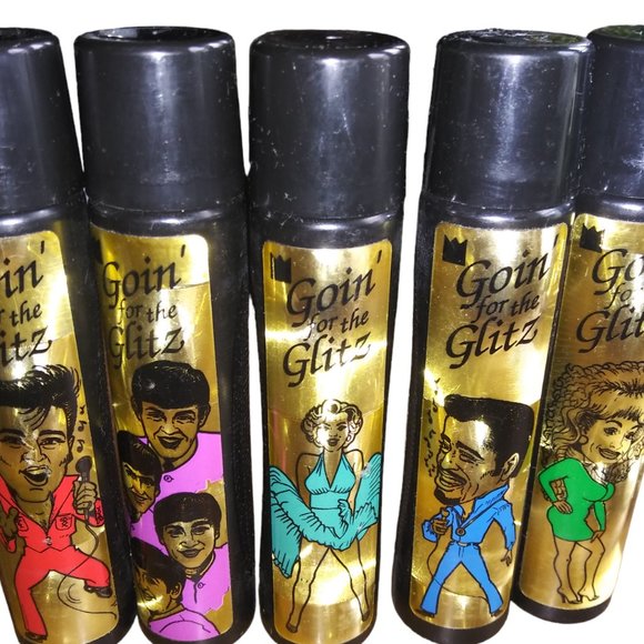 Goin For The Glitz Brilliant Bingo Ink Markers Collectors Set of 5 Vegas Stars - Picture 2 of 11